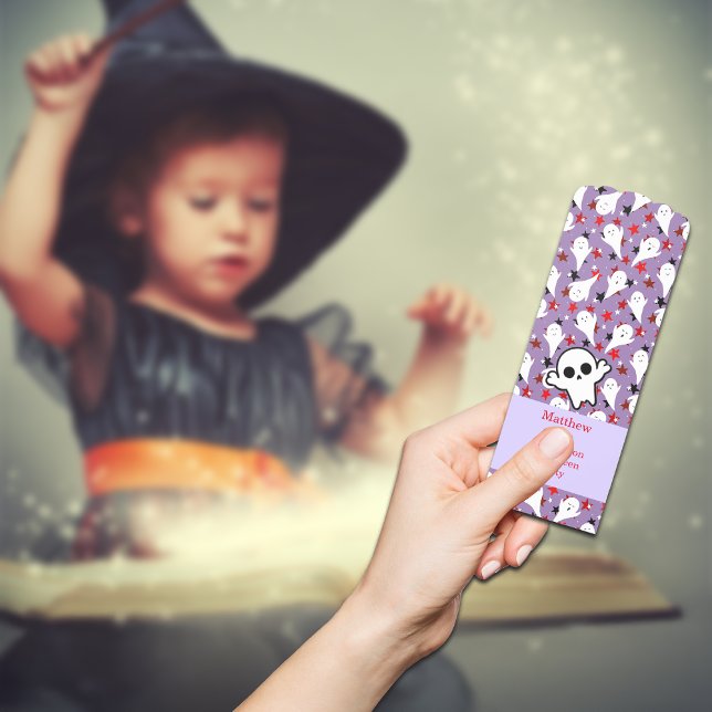 Happy Halloween Ghouls Hunting Party Customize Bookmarks (Creator Uploaded)