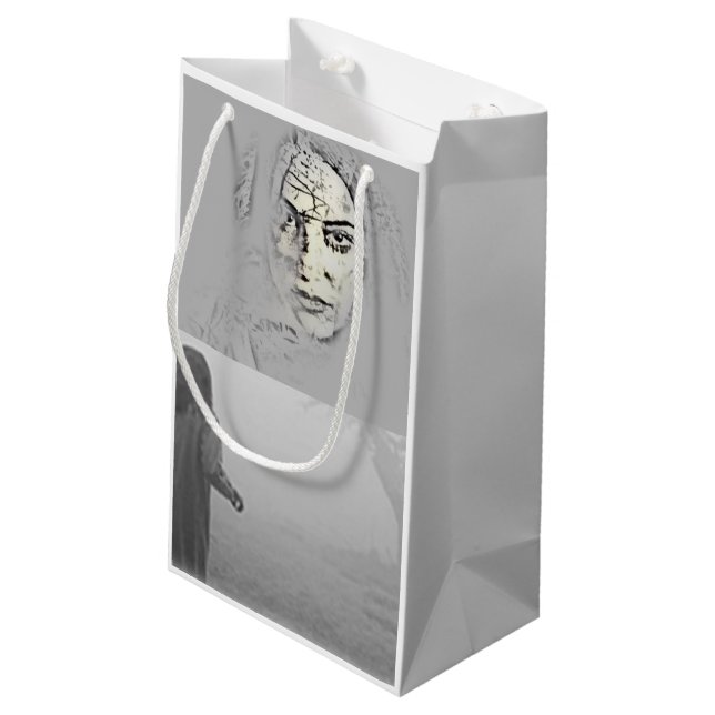 Happy Halloween  Gift Bag (Back Angled)