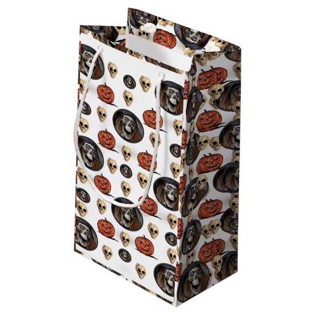 Happy Halloween  Gift Bag (Back Angled)