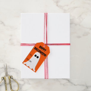 Happy Halloween Gift Tag