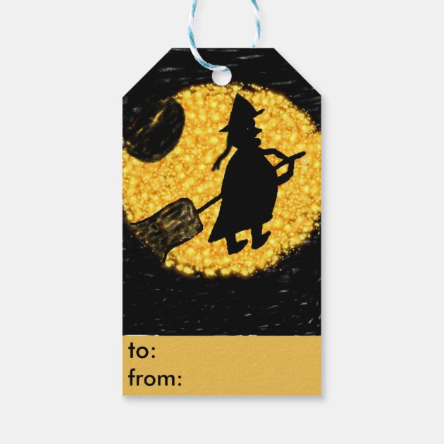 Happy Halloween Gift Tag