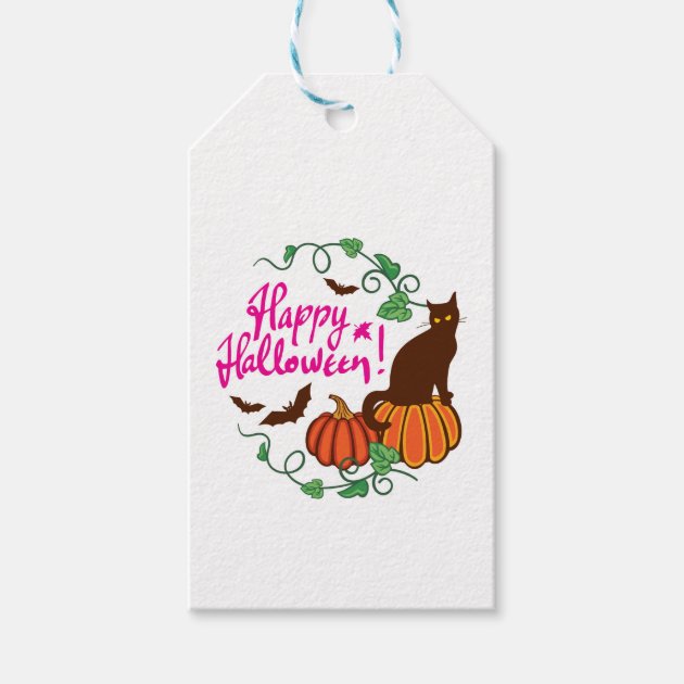 Happy Halloween! Gift Tags