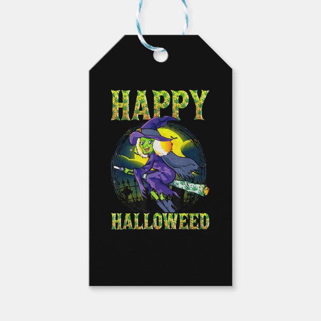 Happy Halloween                                    Gift Tags (Front)