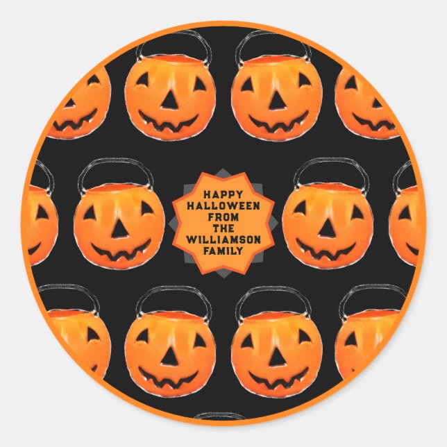 Happy Halloween Gift Tags (Front)