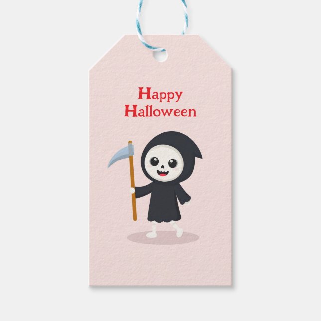 Happy Halloween Gift Tags (Front)