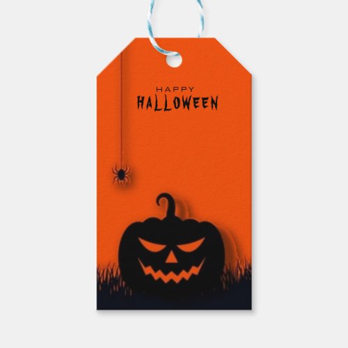 Happy Halloween Gift Tags