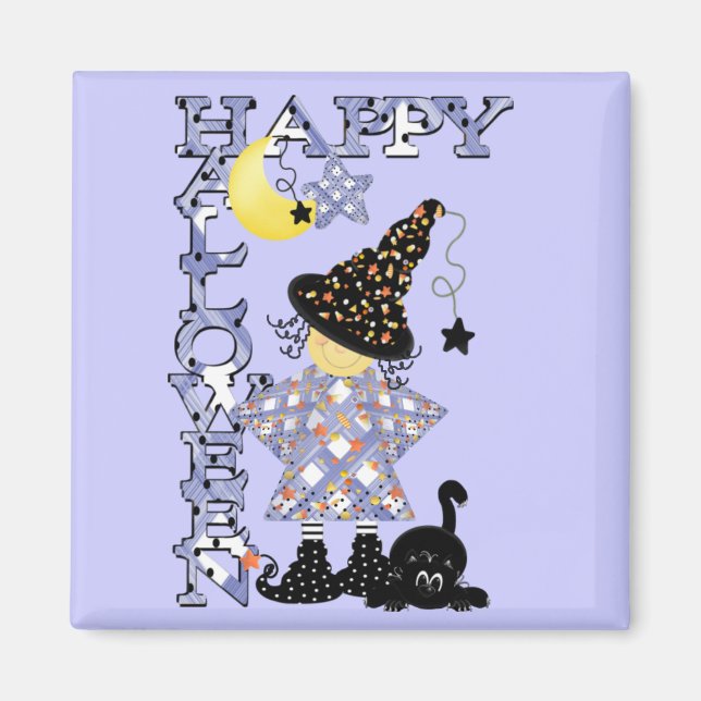 Happy Halloween Gifts Magnet (Front)