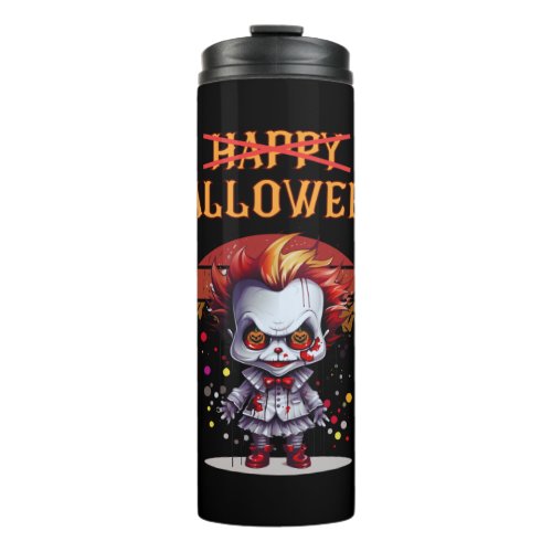 Happy Halloween Gifts Thermal Tumbler