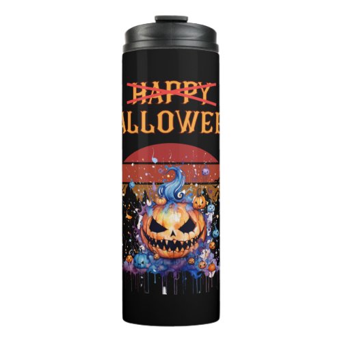 Happy Halloween Gifts Thermal Tumbler