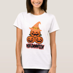 Happy Halloween Girly Cute T-Shirt