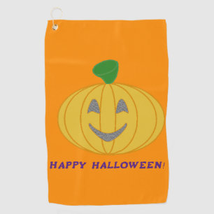 Happy Halloween Golf Towel