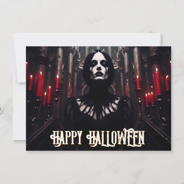 Happy Halloween – Gothic Dark Celebration (Front)
