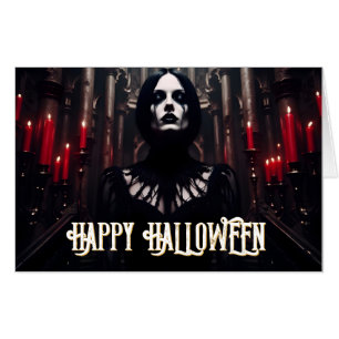 Happy Halloween – Gothic Dark Celebration Card