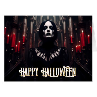 Happy Halloween – Gothic Dark Celebration Card