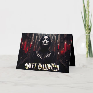 Happy Halloween – Gothic Dark Celebration Card