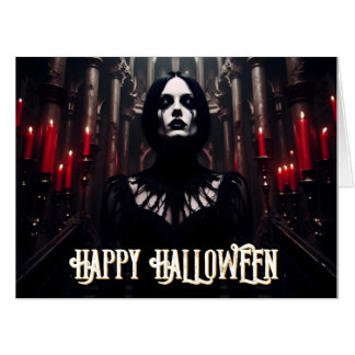 Happy Halloween – Gothic Dark Celebration Card