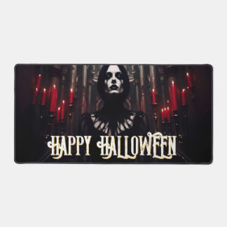 Happy Halloween – Gothic Dark Celebration Desk Mat