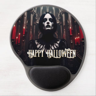 Happy Halloween – Gothic Dark Celebration Gel Mouse Pad