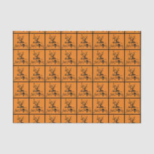 Happy Halloween Grave Yard Tissue Paper