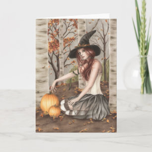 Happy Halloween Greeting Card