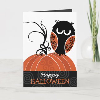 Happy Halloween Greeting Card