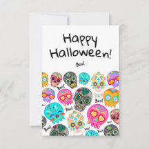 Happy Halloween Greeting Card
