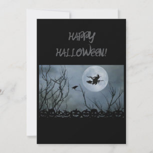 Happy Halloween Greeting Card