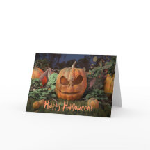 Happy Halloween!  Greeting Card