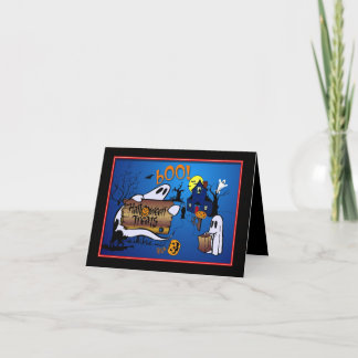 Happy Halloween Greeting Card for Kids