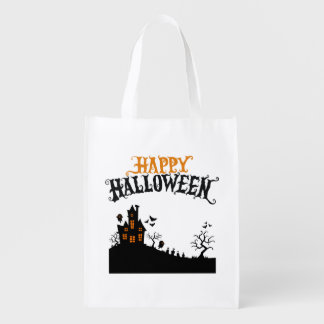 Happy Halloween Grocery Bag