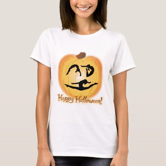 Happy Halloween Gymnastics T-Shirt