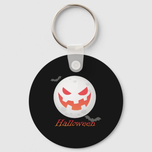 Happy Halloween Halloween bat Halloween monster Keychain