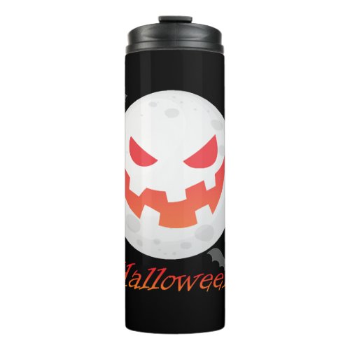 Happy Halloween Halloween bat Halloween monster Thermal Tumbler