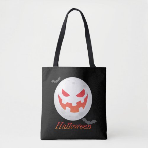 Happy Halloween Halloween bat Halloween monster Tote Bag