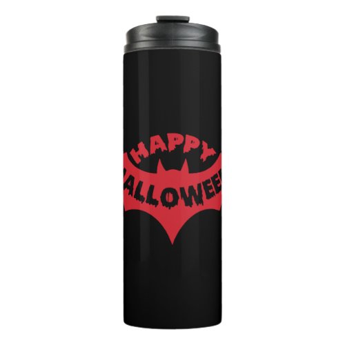 Happy Halloween Halloween Happy Halloween Thermal Tumbler