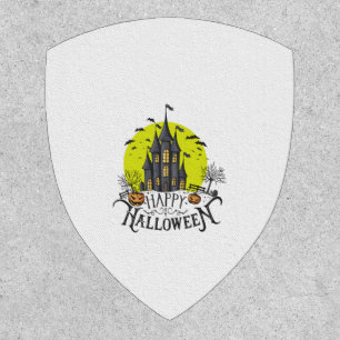 happy Halloween, Halloween party, funny Halloween  Patch