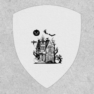 happy Halloween, Halloween party, funny Halloween  Patch