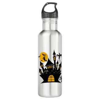 happy Halloween, Halloween party, funny Halloween Stainless Steel Water Bottle