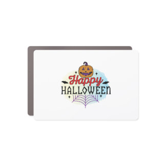Happy Halloween, Halloween, Scary, Costume Car Magnet