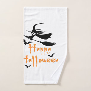 Happy Halloween Hand Towel