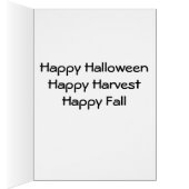 HAPPY HALLOWEEN/HARVEST/FALL (Inside (Right))