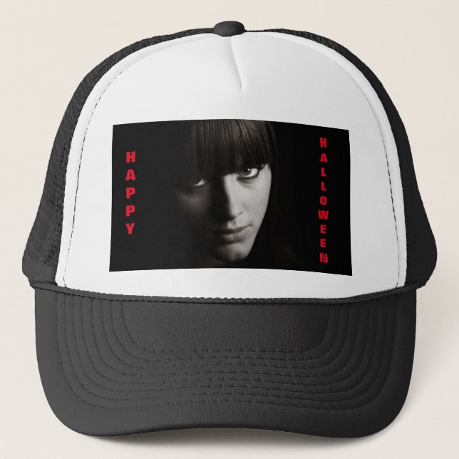 HAPPY HALLOWEEN HAT (Front)