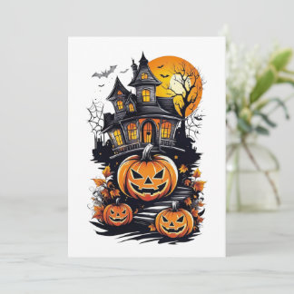 Happy Halloween haunted house