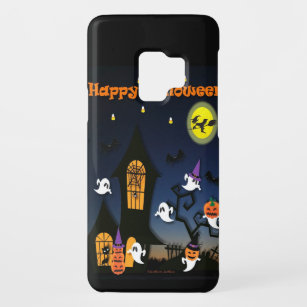 Happy Halloween Haunted House Case-Mate Samsung Galaxy S9 Case