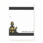 Happy Halloween Haunted House Personalized