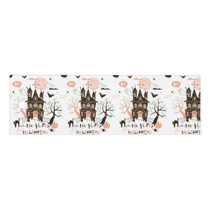 Happy Halloween Haunted House Ruler