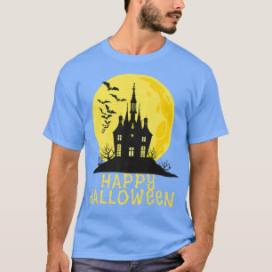 Happy Halloween, Haunted House T-Shirt