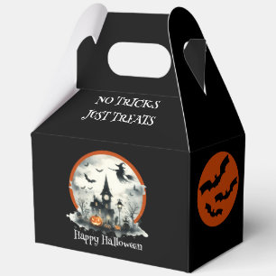 Happy Halloween Haunting Favor Boxes