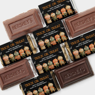 Happy Halloween hershey's miniatures