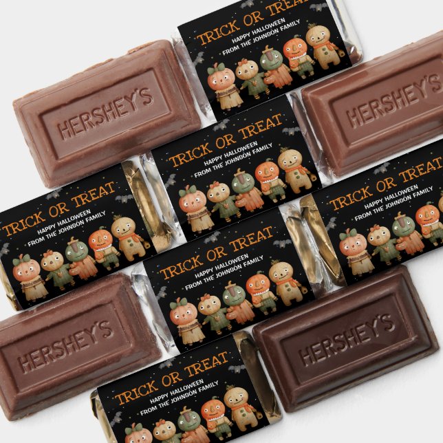 Happy Halloween hershey's miniatures (Assorted)